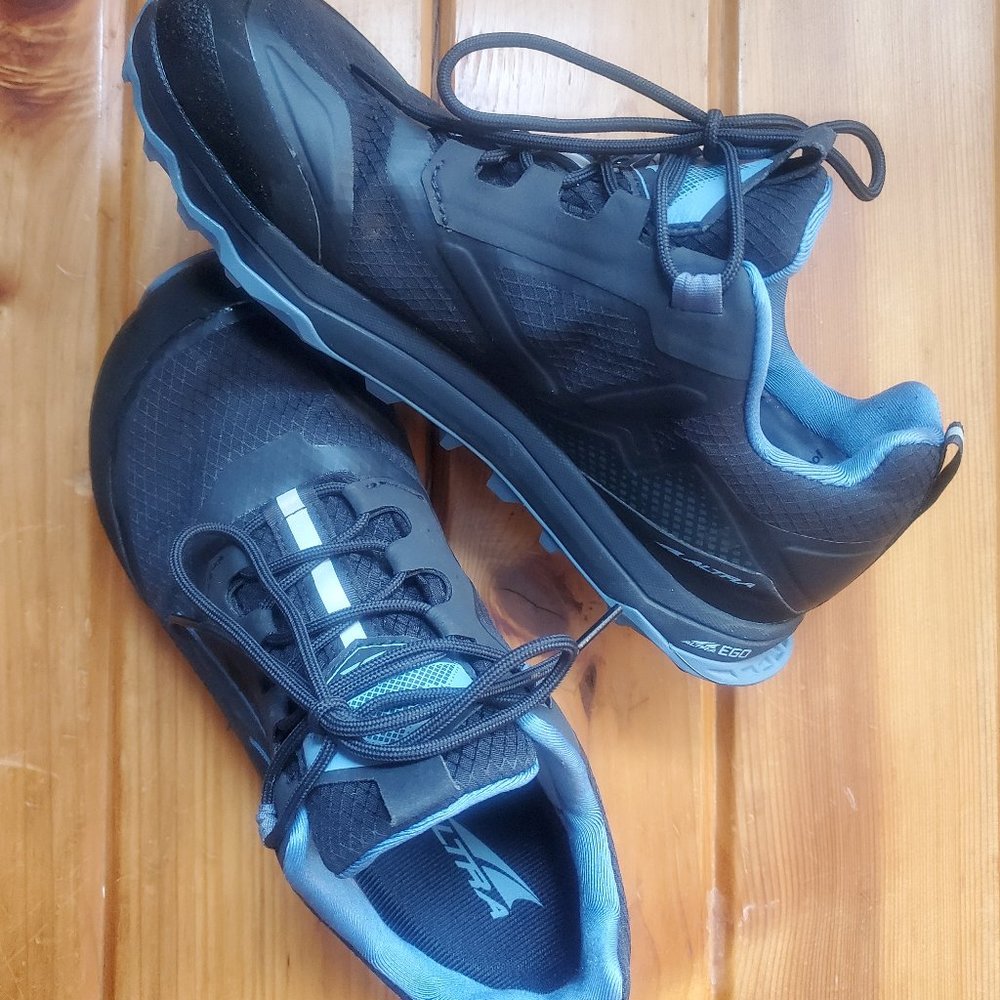 Altra Lone Peak All-Wthr Low W8 Black/Blue